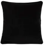 Dekoratiivpadjap&uuml;&uuml;r Homla Fina 785214, must v., 45 cm x 45 cm