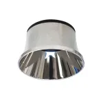 Adapter lambipesa jaoks CristalRecord 00-700-05-006, GU11, 5 cm x 5 cm x 2.9 cm