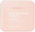 Juuksemask Monday Deep moisture Keratin, 250 ml