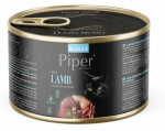 Kassi m&auml;rgtoit Piper Animals Adult, lambaliha, 0.185 kg