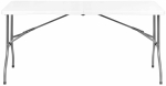 V&auml;lilaud MultiGarden, valge v., 153 cm x 80 cm x 73.5 cm