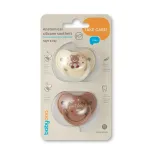 Luttide komplekt BabyOno Take Care Anatomical, 0 kuud, pruun v./beež v.