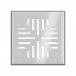 Kaas Squar top, 2 mm x 160 mm, 160 mm