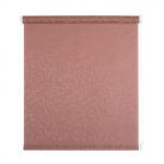 Ruloo Domoletti Amelia IV, pruun/liivakarva pruun, 60 cm x 170 cm