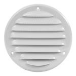 Ventilatsioonirest Europlast MR100, metall, 100 mm