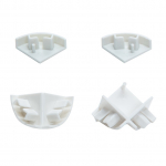 Komplekt Thermoplast, 495/201, valge, 4 tk