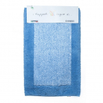 Vannitoa p&otilde;randamatt Saniplast Splash 3FTA303110, sinine, 85 cm x 55 cm