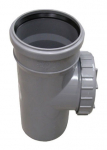 Puhastust&uuml;kk sisekanalisatsioonile Wavin Optima, 50 mm