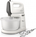 Kausiga mikser Philips HR3745/00, valge v./must v./hall v.