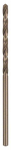 Puur Bosch Metal Drill Bit, metall, hss-co, sirge, 2.5 mm x 5.7 cm