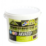 Puitfassaadide v&auml;rvid Rilak Akvatop, tumepruun v., 3.6 l