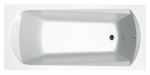 Vann, sisseehitatav Ravak Domino Classic, 170 cm x 75 cm x 46 cm, ristk&uuml;lik, valge v.