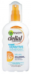 P&auml;ikesekaitsesprei Garnier Delial Sensitive Advanced SPF50, 200 ml
