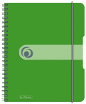 Vihik Herlitz, ruuduline, A5, 80 lehte, Roheline