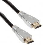 Juhe Club 3D HDMI A male, HDMI A male, 1 m, must