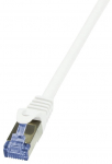 Juhe Logilink CAT 6a S/FTP RJ-45 8P8C, RJ-45 8P8C, 7.5 m, valge v.