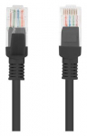 Juhe Lanberg cat.6 RJ-45 8P8C, RJ-45 8P8C, 2 m, must v.