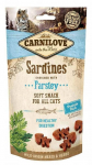 Kassimaius Carnilove Snack Fresh Soft Sardine+Parsley, 0.05 kg