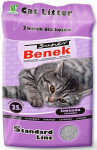 Kassiliiv Super Benek Standard Lavender - Cat Litter Clumping, 25 l