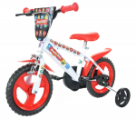 Laste jalgratas Bimbo Bike 77327, valge v./punane v., 12"