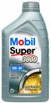 Mootori&otilde;li Mobil Super 3000 X1 F-FE 5W - 30, s&uuml;nteetiline, 1 l