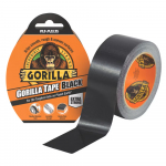 Teip Gorilla BLACK, &uuml;hepoolne, 11 m x 48 mm x 430