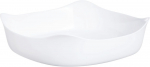 Klaasn&otilde;ud Luminarc Smart Cuisine Carine, valge v., 26 cm x 26 cm