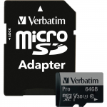 M&auml;lukaart Verbatim Pro, 64 GB