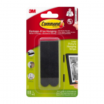 Kahepoolne teip 3M 17202UKN, must v.