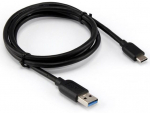 Juhe Sbox Ctype-15, USB Type C/USB, 150 cm, must