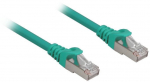 Juhe Sharkoon RJ45 CAT.6a SFTP LSOH RJ-45, RJ-45, 5 m, roheline