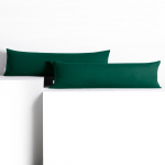 Padjap&uuml;&uuml;r Restilo Amber, roheline, 145 cm x 20 cm, 2 tk