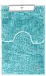 Vannitoa p&otilde;randamatt Restilo Bati, sinine, 80 cm x 50 cm
