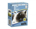 Kassi m&auml;rgtoit Bozita Adult, metslooma liha, 0.37 kg