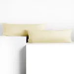 Padjap&uuml;&uuml;r Restilo Amber, beež v., 200 cm x 40 cm, 2 tk