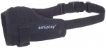 Antisnout koertele Amiplay Air, M, must