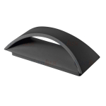 &Otilde;ue laevalgusti Kanlux Biso LED EL 8W-GR, 8W, LED, IP54, must v., 8 cm x 9 cm