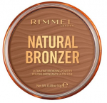 Pruunistav puuder Rimmel London Natural Bronzer Sunset 003, 03 sunset, 14 g