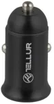 Auto laadija Tellur TLL151251, USB Type C/USB, must v., 60 W