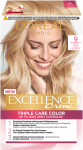 Juuksev&auml;rv L&rsquo;Or&eacute;al Paris Excellence Creme, very light blonde, 9, 176 ml