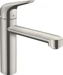 K&ouml;&ouml;gisegisti Hansgrohe Focus M42 ComfortZone 120, roostevaba teras v.