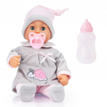 Beebinukk Bayer First Words Baby 93824BC 93824BC, 38 cm, violetne v.