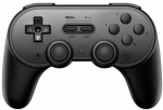 M&auml;ngukontroller 8BitDo Pro 2, must v.