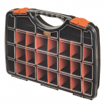 T&ouml;&ouml;riistakast Bahco Lekorikko, 31.2 cm x 5.1 cm x 23.8 cm, must v./oranž v.