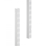 Profiil Elfa, 214 cm x 2.5 cm, valge