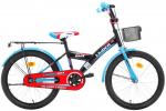 Laste jalgratas, bmx Limber Monteria 20, sinine/must/punane, 20"