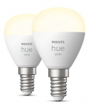 Nutikas pirn Philips Hue LED, P45, 2700 &deg;K, E14, 5.7 W, 470 lm, 2 tk