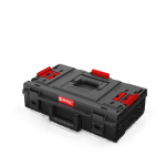 T&ouml;&ouml;riistakast Qbrick VARIO 200, 58.5 cm x 38.5 cm x 17.1 cm, must v./punane v.