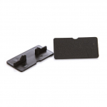 Fiksaator Haushalt F1/S29, 4.2 cm x 2 cm x 2 cm, must, 10 tk