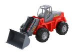 M&auml;ngutraktor Wader Craft Tractor-Loader 36940, punane v./hall v.